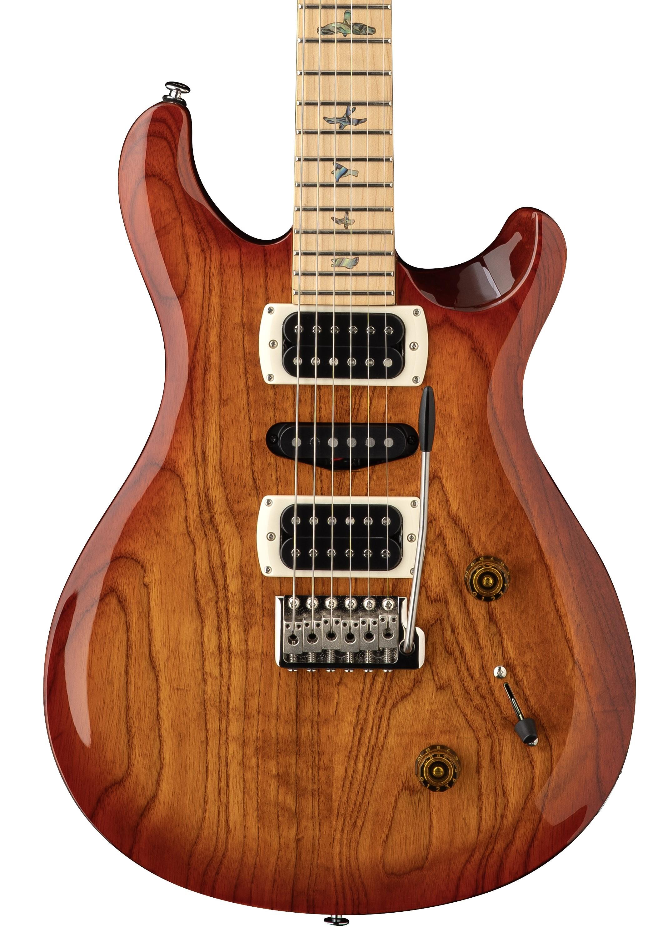 PRS SE Swamp Ash Special Electric Guitar in Vintage Sunburst (2026